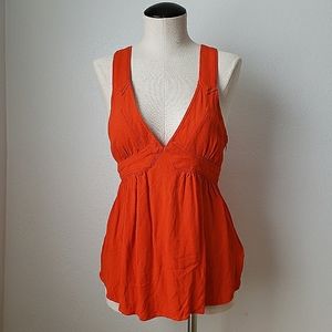 Juicy Couture Firecracker V-neck Seeveless Top Size 4